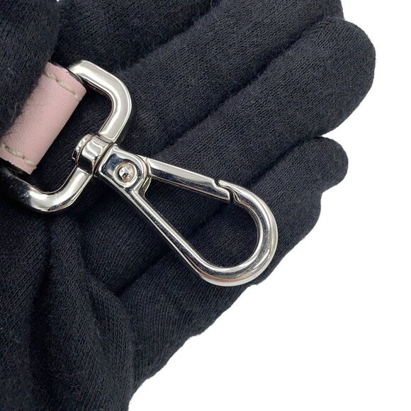 FENDI Pink Leather Shoulder Bag - Picture 15 of 16